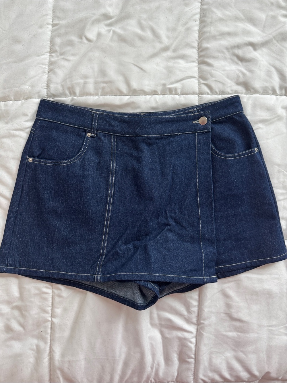 VICI Denim Skort Large - New